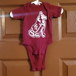 Texas A&M Big Logo Baby Onesie